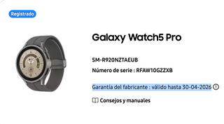 Galaxy Watch5 Pro 45mm BT Titanium