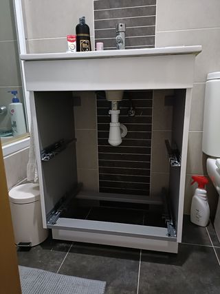 Mueble de baño sin pila - Nuevo ya montado