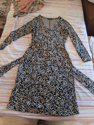 Vestido Roberto Verino estampado