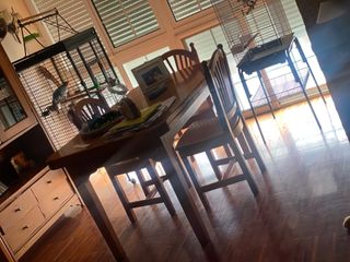 Comedor de madera