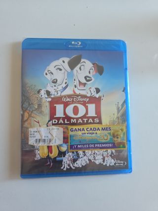 101 Dálmatas Blu-ray Disney Clásicos