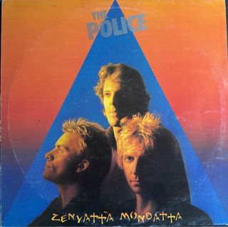 Vinile The Police - Zenyatta Mondatta
