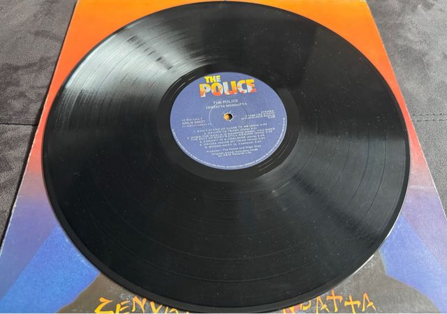 Vinile The Police - Zenyatta Mondatta