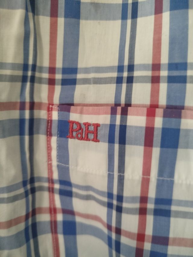 Camisa Pedro del Hierro cuadros