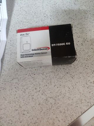 Detector Movimiento DUAL TEC IntelliSense DT-7550C