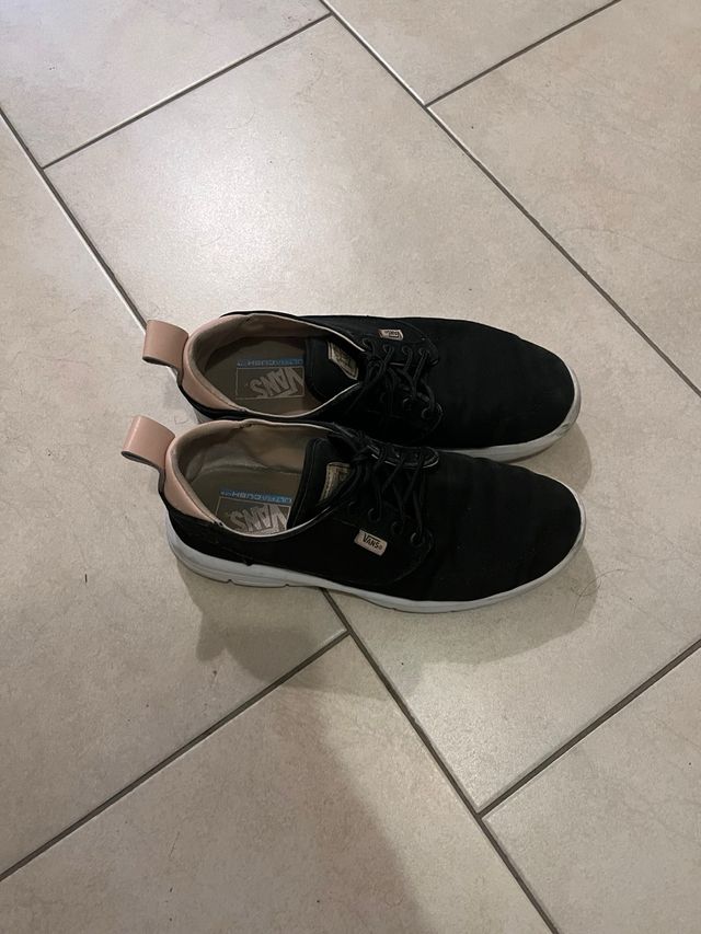 Scarpe Vans nere tela uomo taglia 41