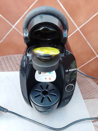 Cafetera Bosch Tassimo