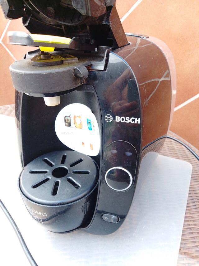 Cafetera Bosch Tassimo