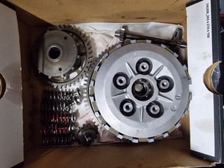 Embrague Honda CBR 600RR pc37