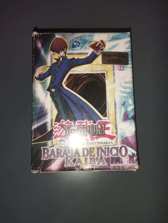 Yu-Gi-Oh! Baraja de Inicio Kaiba