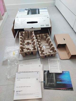 Caja Original PlayStation 3 80GB