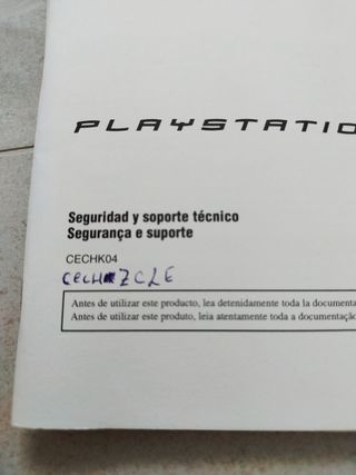 Caja Original PlayStation 3 80GB
