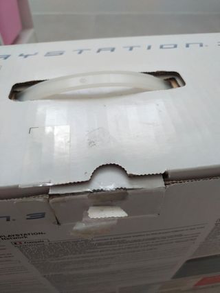 Caja Original PlayStation 3 80GB