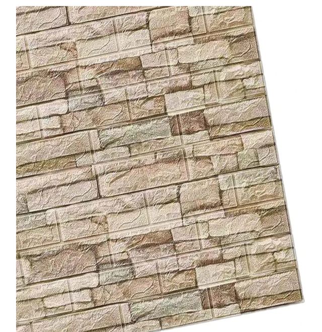 Set adesivi murali effetto pietra