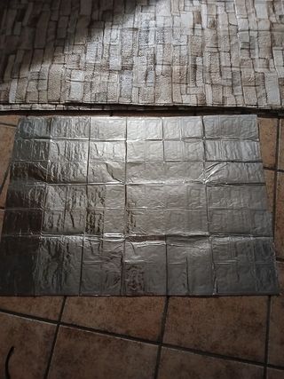 Set adesivi murali effetto pietra