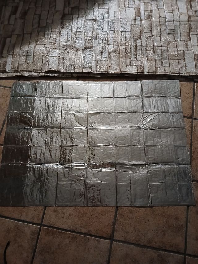 Set adesivi murali effetto pietra