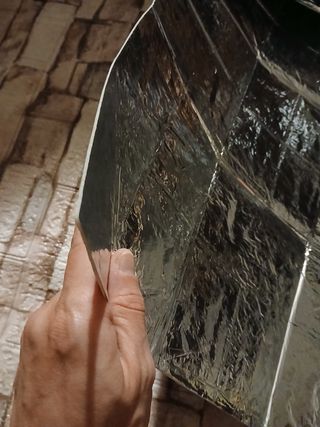 Set adesivi murali effetto pietra