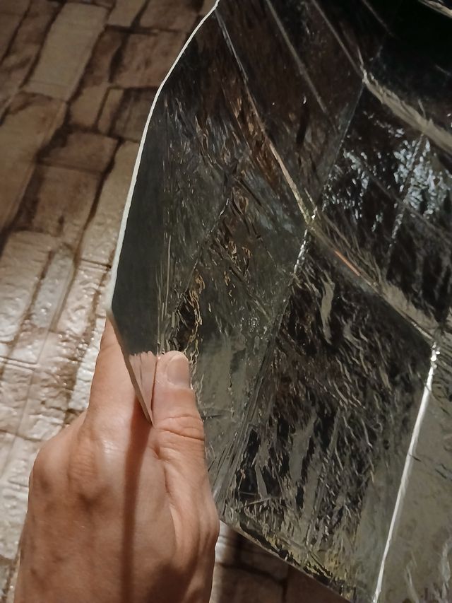 Set adesivi murali effetto pietra