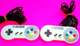SUPER NINTENDO COMPLETA+2 MANDOS+SUPER MARIO KART