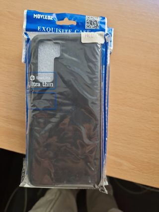 Custodia nera per Huawei P40 Lite 5G