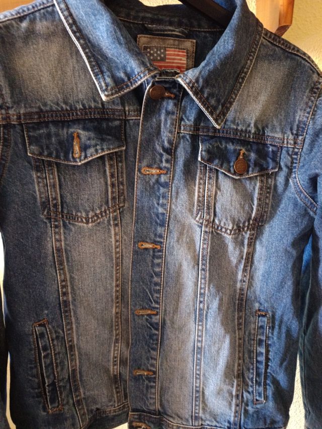 Cazadora Vaquera