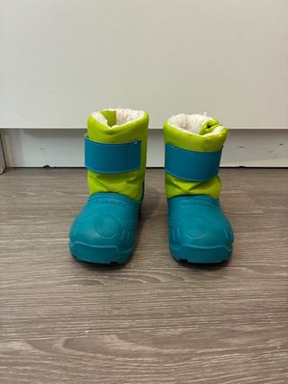 Botas de nieve para niño Quechua talla 22/23