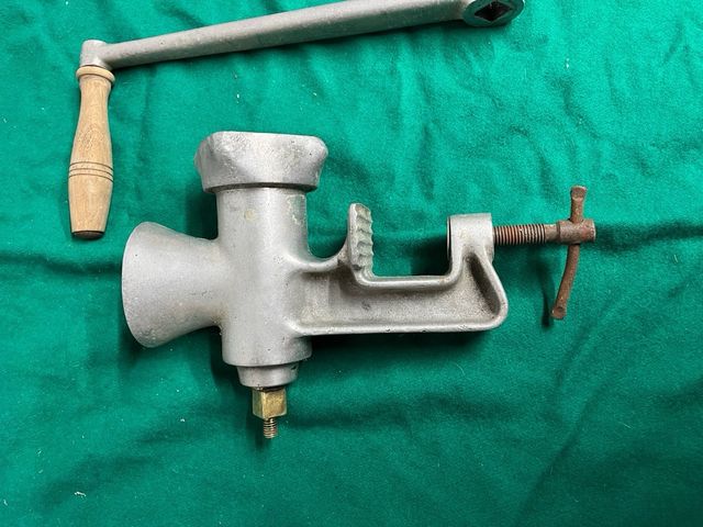 Torchio manuale in alluminio