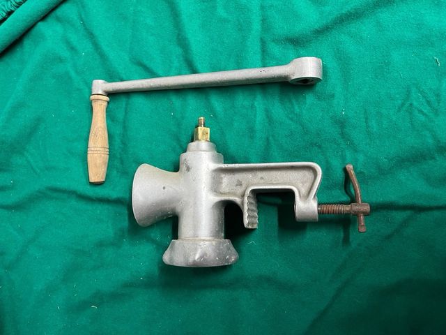 Torchio manuale in alluminio