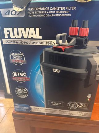 Filtro Acuario Fluval 407
