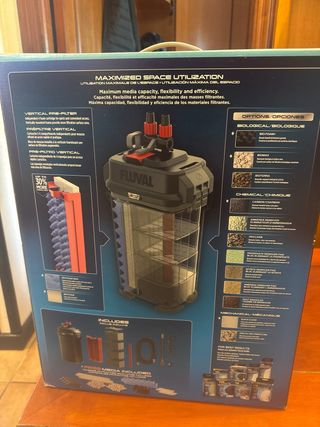 Filtro Acuario Fluval 407