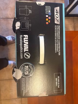 Filtro Acuario Fluval 407