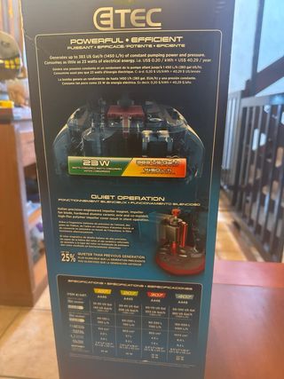 Filtro Acuario Fluval 407