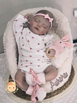 Bebe Reborn ❤️ muñeca realista 