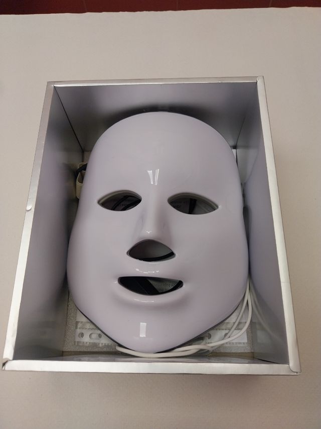 Máscara LED 7 colores