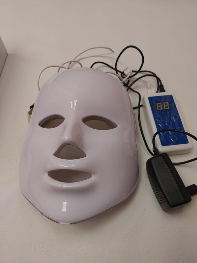 Máscara LED 7 colores