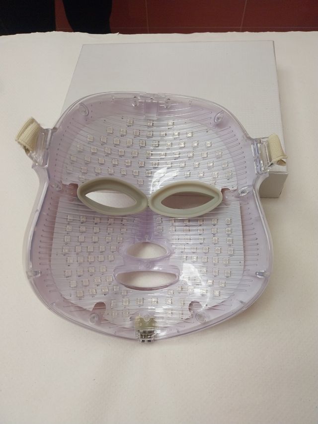 Máscara LED 7 colores