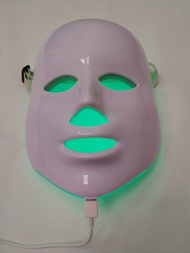 Máscara LED 7 colores