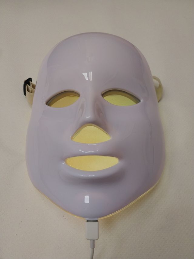 Máscara LED 7 colores