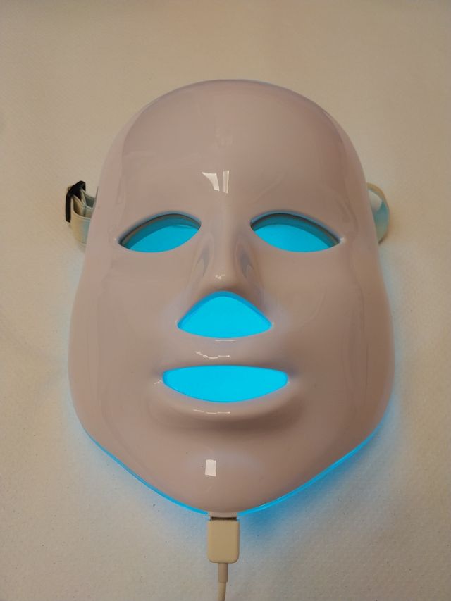 Máscara LED 7 colores