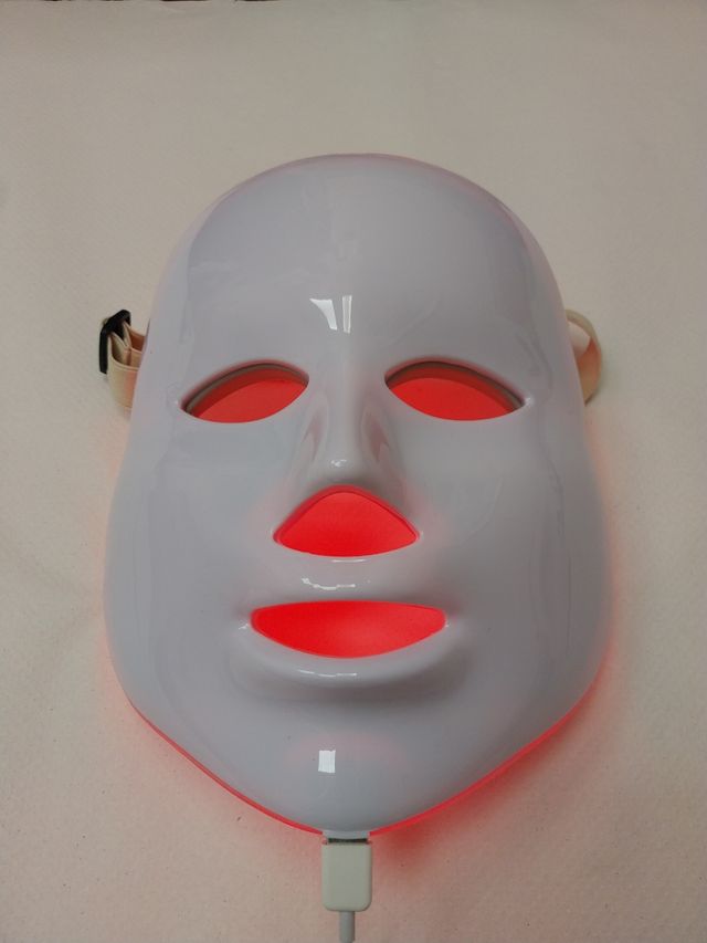 Máscara LED 7 colores