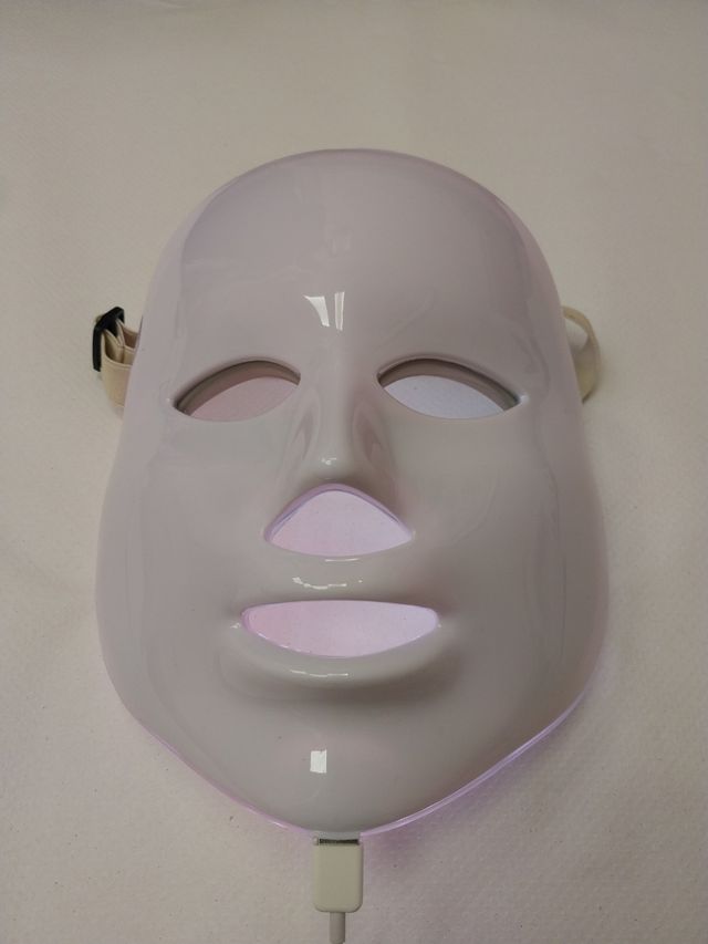 Máscara LED 7 colores