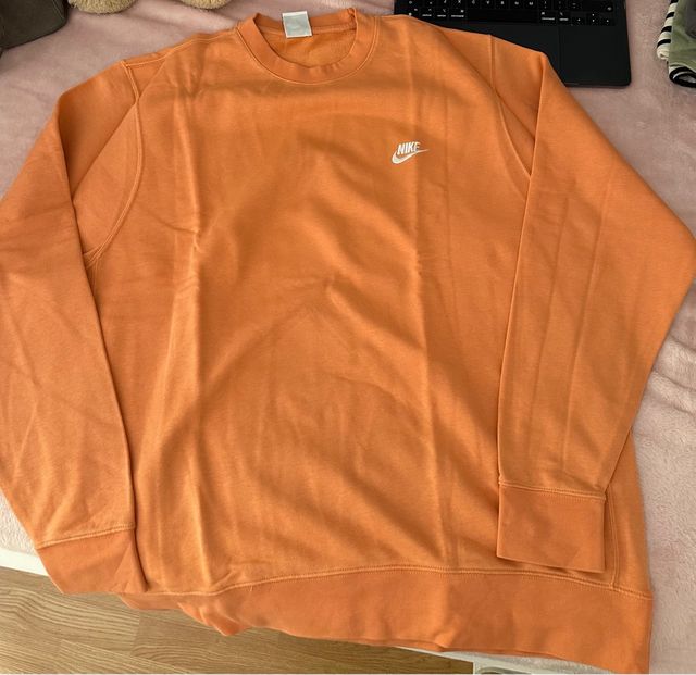 Sudadera Nike Naranja