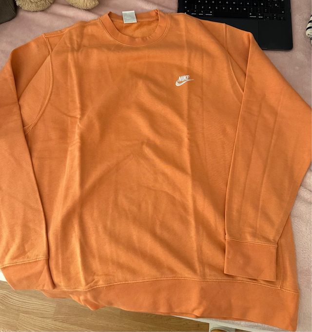 Sudadera Nike Naranja