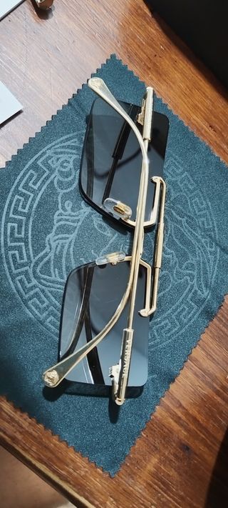 Gafas de Sol Versace Negras