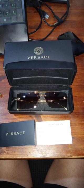 Gafas de Sol Versace Negras