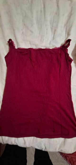 Canotta Liu Jo con punti luce rossi