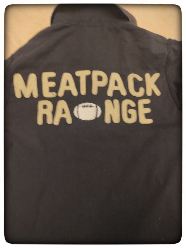 Polo manga larga negro hombre