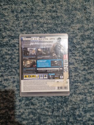 Watch Dogs PS3 Edición Exclusiva
