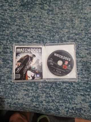 Watch Dogs PS3 Edición Exclusiva