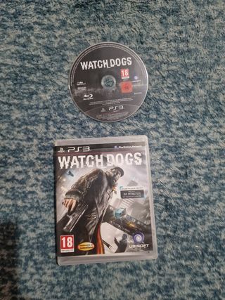Watch Dogs PS3 Edición Exclusiva